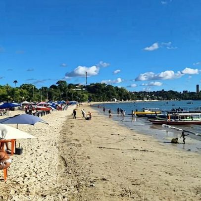 Salvador tem 10 praias impróprias para banho neste fim de semana