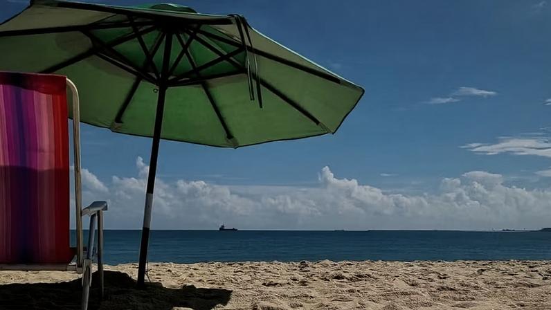 Praia Fortaleza Ceará folga feriado sol — Foto: Divulgação