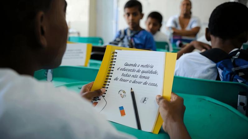 Pré-escola | Reprodução Tânia Rêgo/Agência Brasil