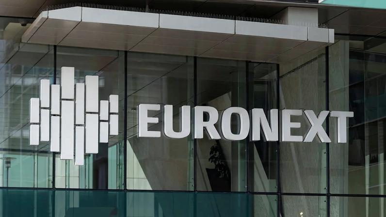 Prédio da Euronext em Paris, a bolsa da capital francesa e casa do índice CAC 40 — Foto: Divulgação