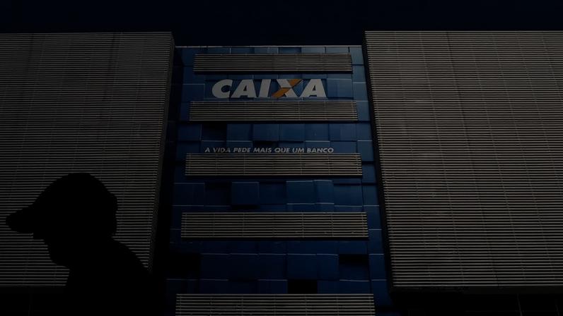 Prédio da Caixa Econômica Federal em Brasília — Foto: Marcelo Camargo/Agência Brasil