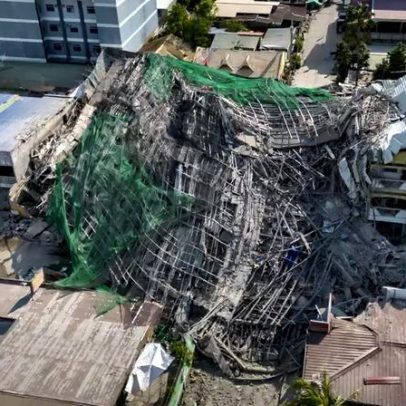 Desabamento em obra nas Filipinas deixa 4 mortos e 17 desaparecidos