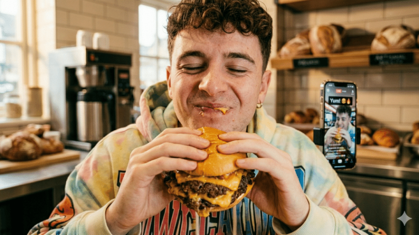 Prefere vídeos curtos cheios de gemidos ou bons textos sobre comida?