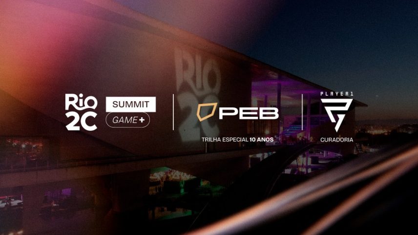 Prêmio eSports Brasil (PeB) revela nova identidade visual e cronograma de painéis no Rio2C Summit Game+ — Foto: Divulgação/PeB