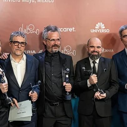 O Agente Secreto vence oito categorias no Prêmio Platino