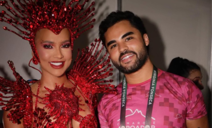 Virginia e Lucas Guedez