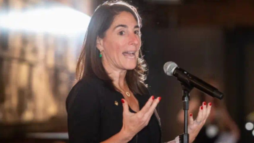 Beth Hammack, presidente da distrital do Federal Reserve (Fed) de Cleveland, acredita que a "apolítica monetária americana está bem posicionada" — Foto: Reprodução/Fed de Cleveland