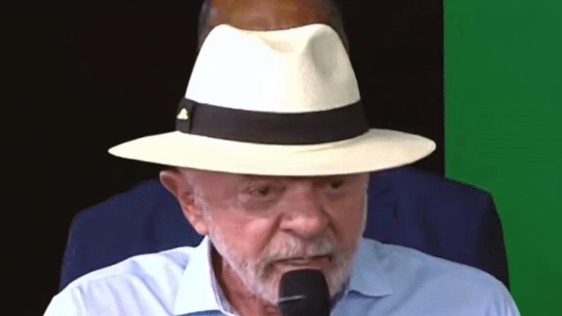 Presidente da República, Luiz Inácio Lula da Silva, anuncia investimentos da Petrobras em Sergipe da ordem de R$ 72,5 bilhões