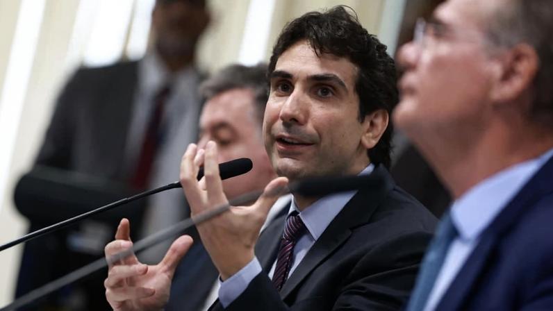 Presidente do Banco Central, Gabriel Galípolo