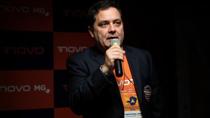 presidente estudual do partido novo, Christopher Laguna - (crédito: Divulgação)