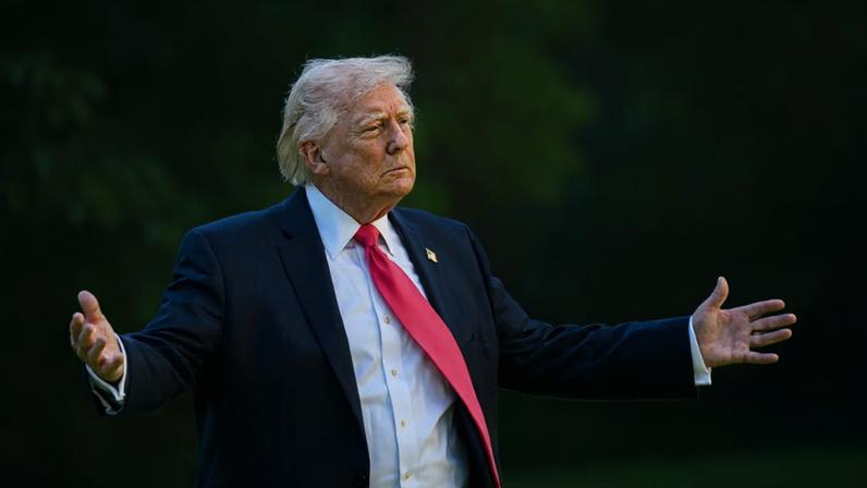 Donald Trump (na imagem) rejeitou a proposta enviada pelo Irã nesta 6ª feira (1º.mai)