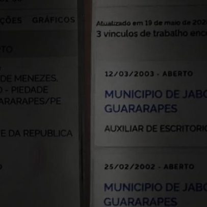 Mulheres descobrem registro de presidente na carteira de trabalho em PE