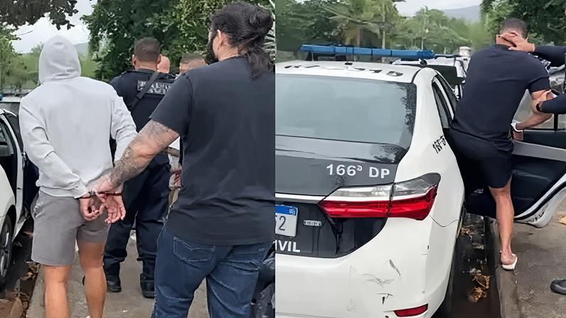 Dois suspeitos foram capturados e presos por associação criminosa e furto mediante fraude