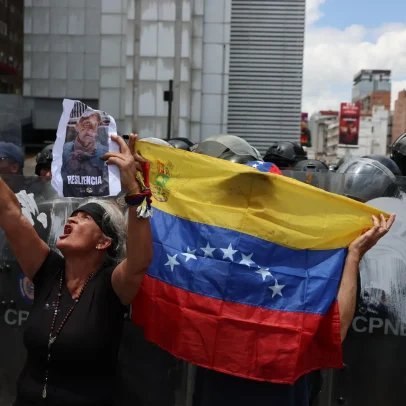 Liberdade após 23 anos: policiais que ficaram mais tempo presos sob o chavismo