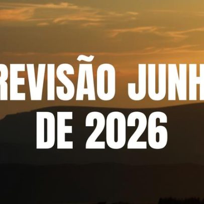Clima no Brasil em junho de 2026 apresenta variação de temperaturas e chuva