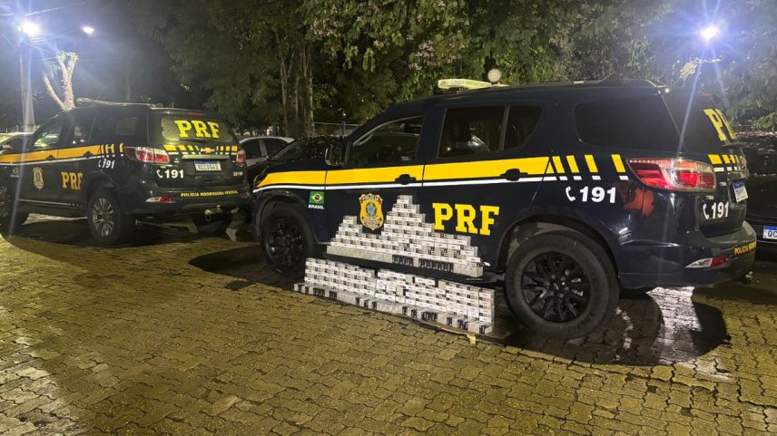 Imagem colorida,RJ: PRF apreende 10 mil munições de fuzil em carro; motorista é presa- Metrópoles