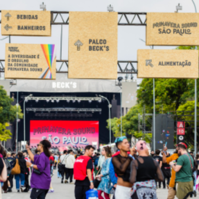 Line-up do Primavera Sound São Paulo traz Lily Allen, Gorillaz e The Strokes