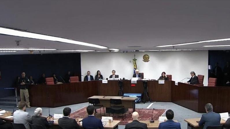 Arquivo - Audiência ocorre na Primeira Turma do STF