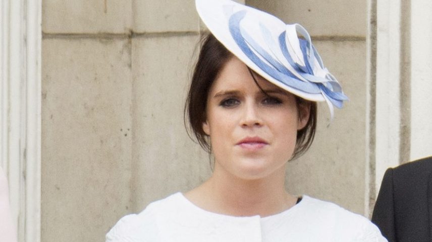 A Princesa Eugenie, em evento da Família Real — Foto: Getty Images