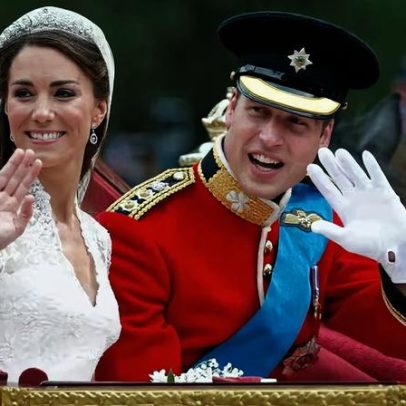 Fatia do bolo do casamento de William e Kate é vendida por 8 mil no Reino Unido