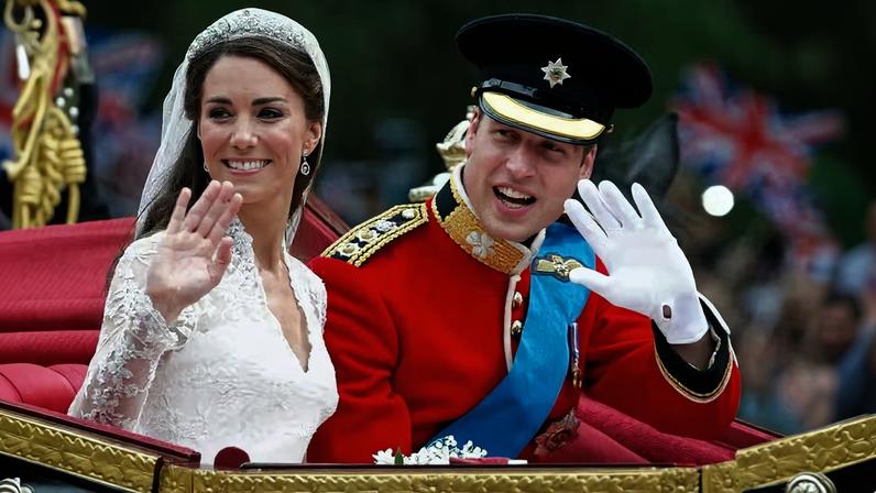 Príncipe William e Kate Middleton se casaram em abril de 2011