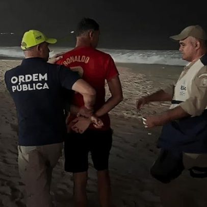 Megashow de Shakira: operação desmantela acampamentos e prende vendedor por extorsão