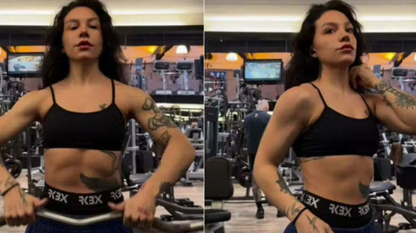 Essa não é a primeira vez que a cantora de 29 anos chama a atenção pelo porte físico