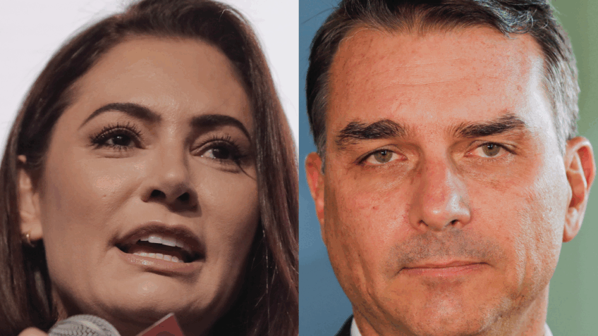 Michelle e Flávio empatam com Lula no 2º turno, aponta Dark Horse