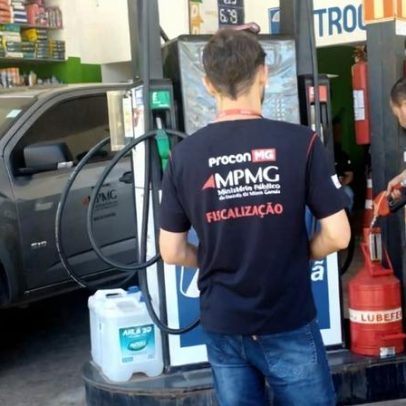 Procon-MPMG autua 13 postos de combustíveis por irregularidades no Norte de Minas