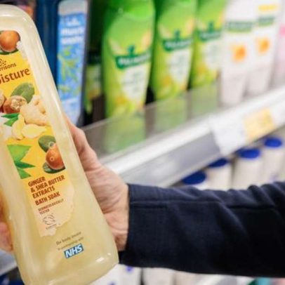 Rede de supermercados alerta sobre risco de câncer em linha de produtos para banho
