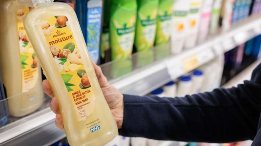 Produtos de banho da Morrisons vão estar em campanha contra o câncer