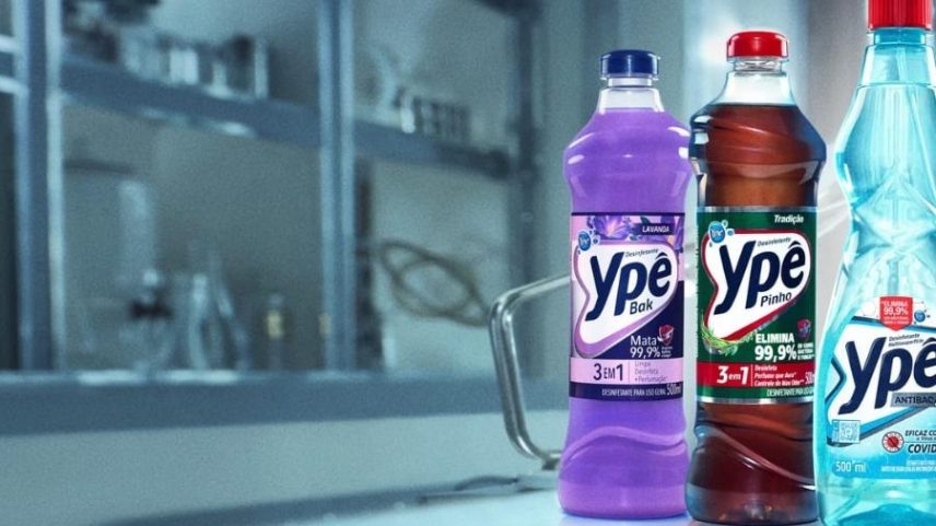 Produtos Ypê, da Química Amparo: Anvisa suspendeu produtos por risco de contaminação