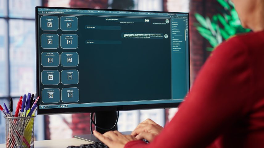 Plataformas de IA conseguem gerar sites completos a partir de comandos simples enviados pelo usuário