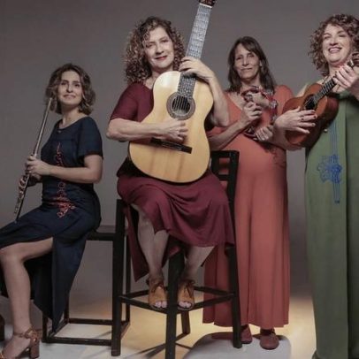 Programa Roda de Choro celebra 30 anos do grupo Choronas