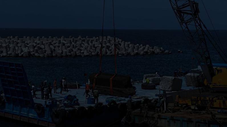 Trabalho arqueológico da recuperação das ruínas do Farol de Alexandria — Foto: GEDEON Programmes / CEAlex