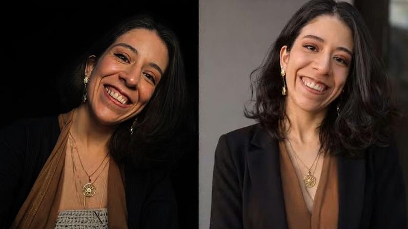 Usamos a ferramenta da OpenAI para criar fotos profissionais — Foto: Reprodução/Erika Oliveira
