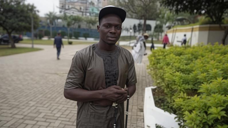 Ngange Mbaye, de 34 anos, foi morto a tiros por um policial militar durante uma ação no Brás