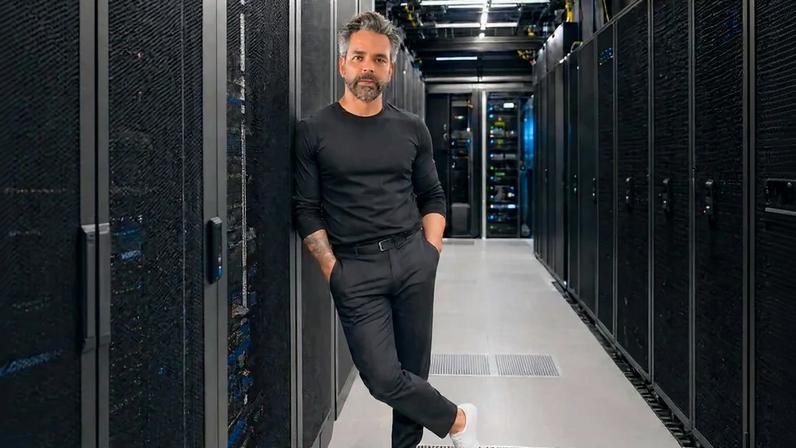 Wanderson Leite, da Prospecta Obras: "Eu quero ser a maior empresa de inteligência do mercado da construção civil das Américas" (Prospecta/Divulgação)