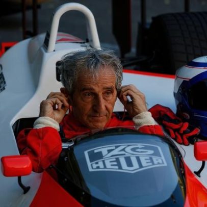 Alain Prost sofre traumatismo craniano após assalto em casa