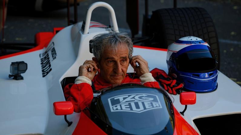 1 de 1 Alain Prost - Foto: Bob McCaffrey/Getty Images