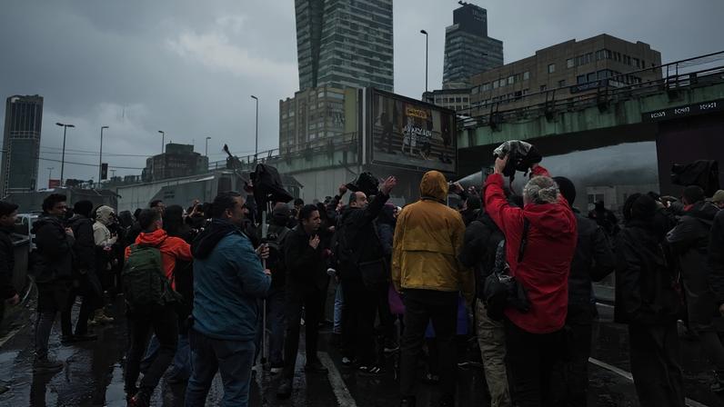 Protestos de 1º de Maio em Istambul terminam com 400 presos após atos