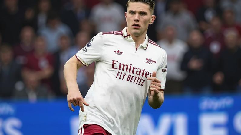 Viktor Gyokeres (Arsenal) durante jogo contra o West Ham, no dia 10.05.2026.