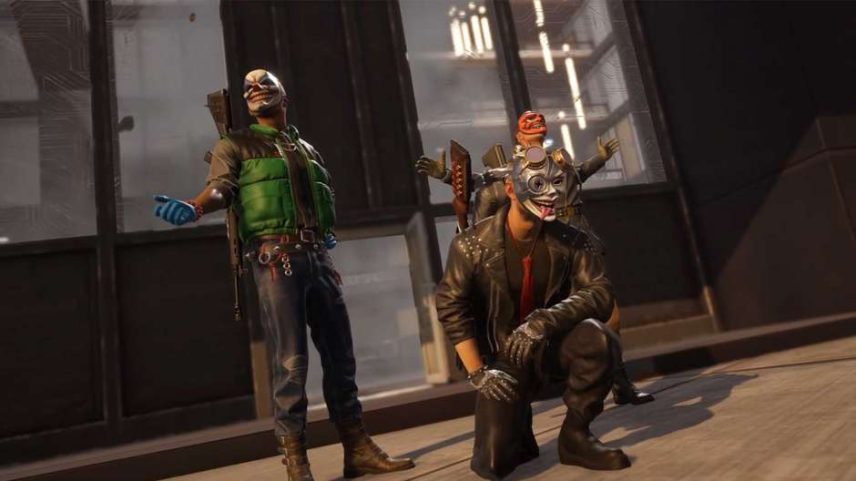 PUBG ganha modo co-op de assalto em parceria com PAYDAY