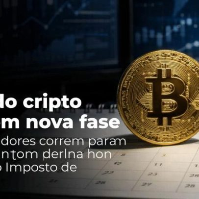 Mercado de criptomoedas entra em nova fase e investidores buscam organizar IR