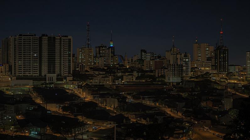 Vista aérea do município de Quatá SP. Créditos: Refúgios no Interior.