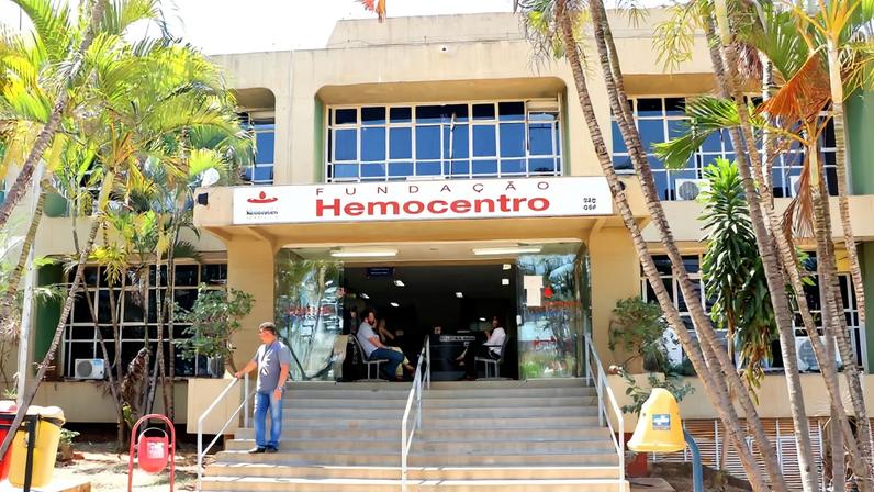 Ambiente de hemoterapia e apoio administrativo