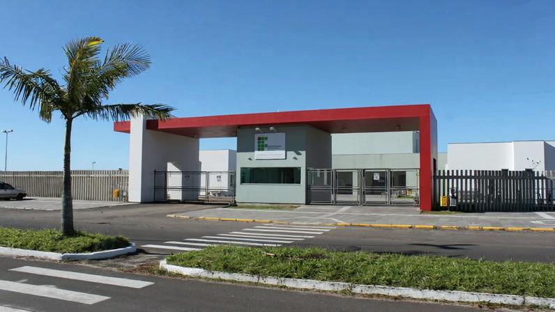 Fachada de campus de Instituto Federal no RS, imagem ilustrativa