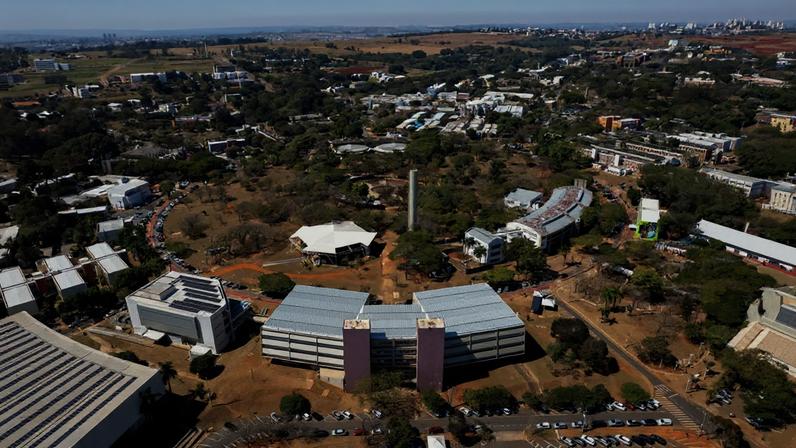Campus da Unicamp em Barão Geraldo, onde está localizado o Hemocentro.