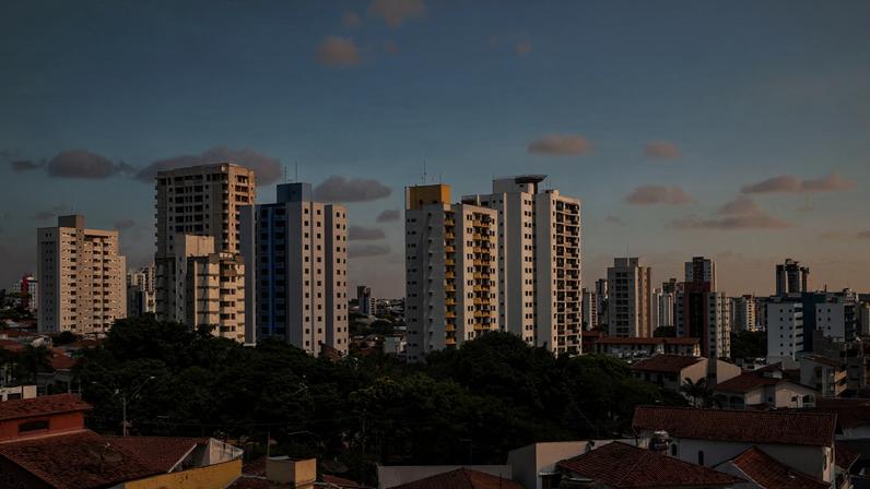 Vista urbana de Bauru SP, conhecida como “Cidade Sem Limites”. Crédito: Expedia.