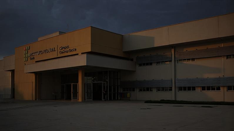 Centro de Orobó PE, com a igreja matriz e a praça central ao fundo